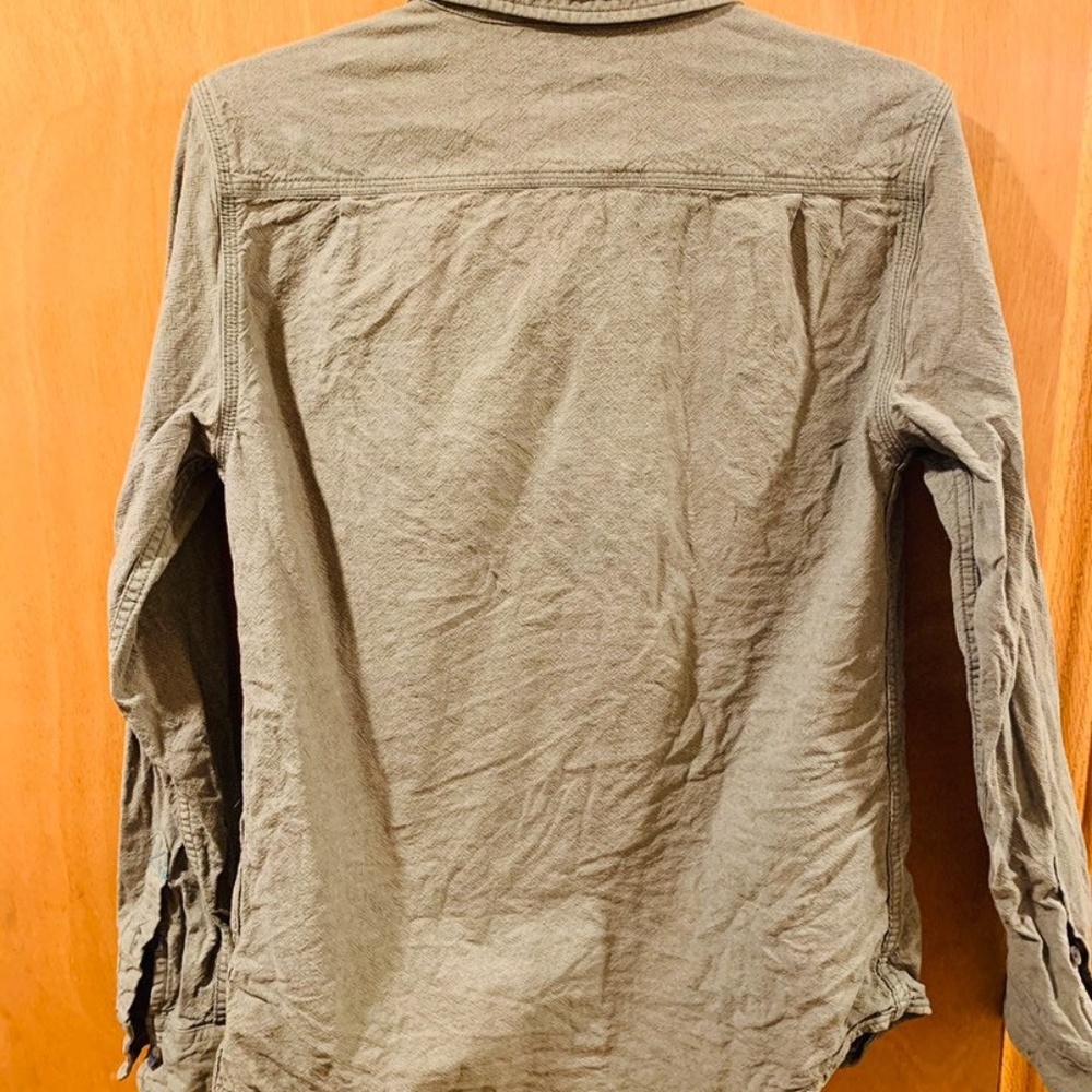 Modern Amusement Casual Button Down - Picture 3 of 5
